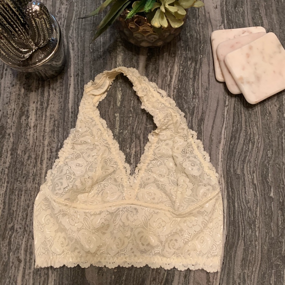 Cream Bralette